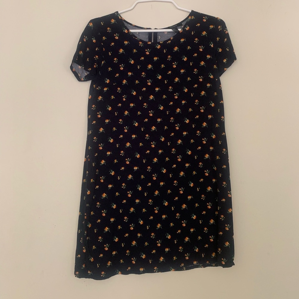 Floral mini dress